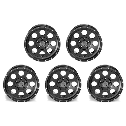 Set cerchi alluminio asp - set, 5