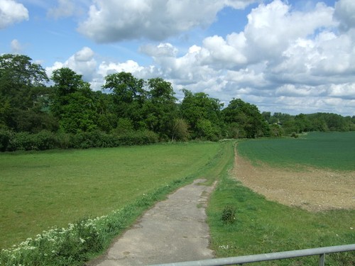 Photo 6x4 beechy ride - photo, (track)