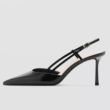 Decolte Slingback Nere Donna