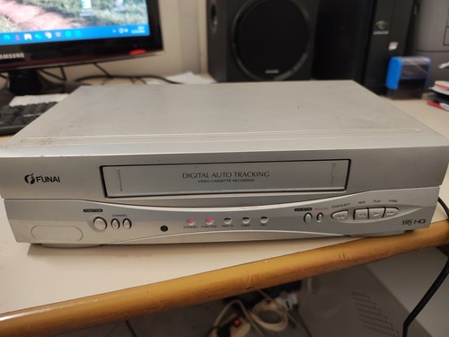 Videoregistratore vhs funai - videoregistratore,