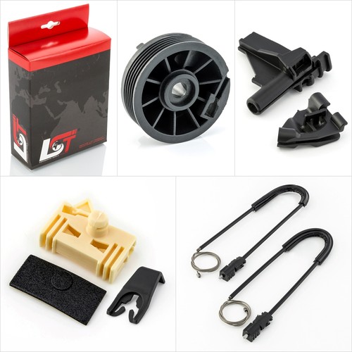 Kit riparazione alzavetro - kit,