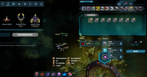 Dark orbit global - orbit|,