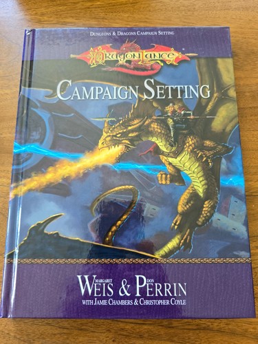 Dragonlance campagna set - d&d,