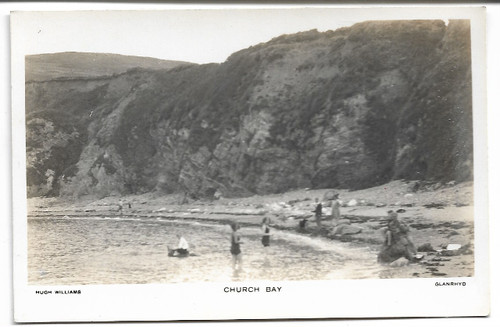 Church bay anglesey bathers - bay,,