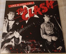 THE CLASH  .... VINYL  RARE