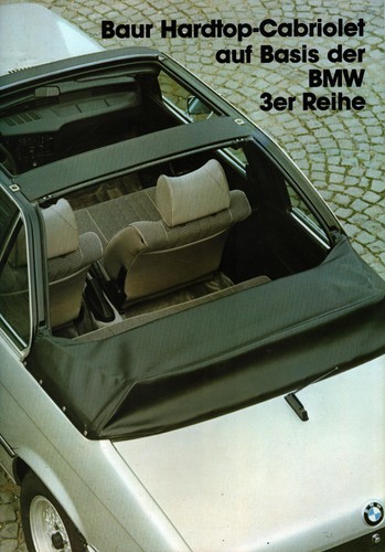 Brochure tuning baur bmw - tuning,