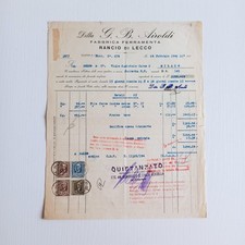 1942 Airoldi Fabbrica