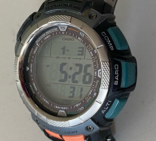 Orologio uomo casio paw - uomo, paw-1100