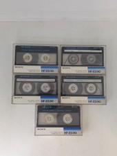 Lotto 5x SONY HF-ES 90 1986