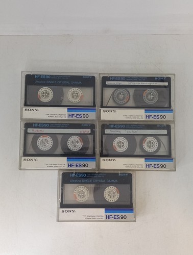 Lotto sony 90 1986 - sony,