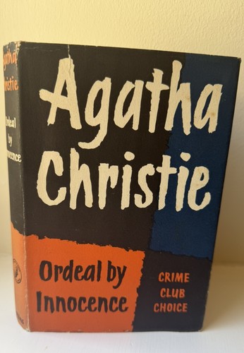 Agatha christie ordeal - christie, by