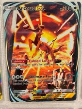 Arceus ex Card Pokemon TCG