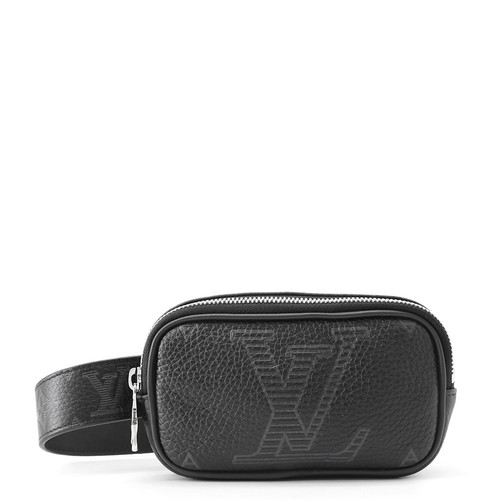 Louis vuitton belt signature - belt,