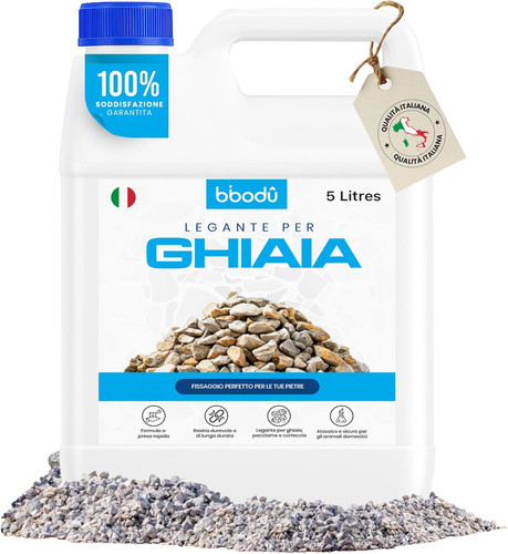 Legante per ghiaia esterno - ghiaia, da
