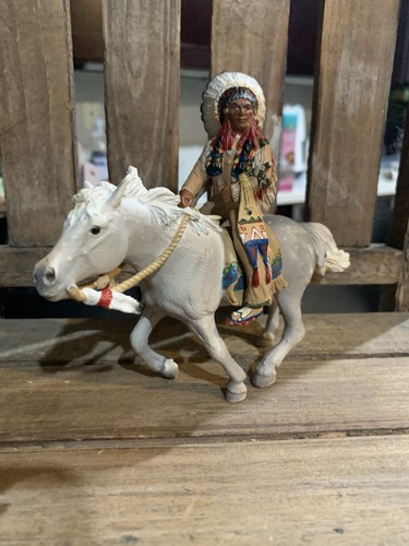 Modellino schleich sioux - schleich,
