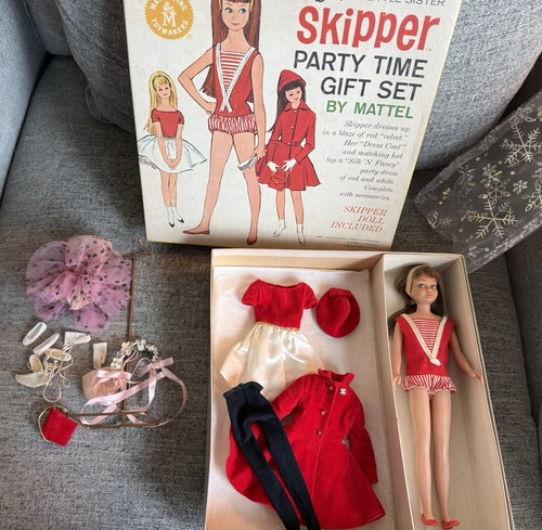 Barbie skipper set - barbie,