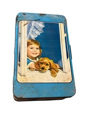 ? Scatola Latta Pane Degli Angeli Vintage Lievito Vanigliato