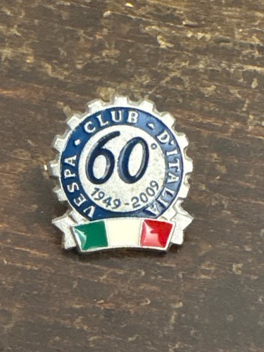 Distintivo spilla 60 - distintivo, -spilla