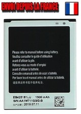 BATTERIE Pour SAMSUNG EB425161LU GT-IS7560 S7560 GALAXY TREND 1500mA