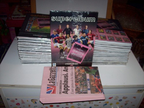 Album calciatori anastatici - album,