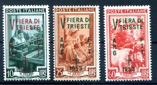 TRIESTE A - 1953  5° FIERA DI