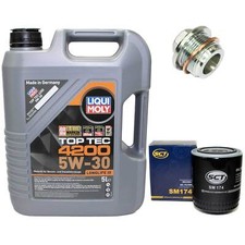 Kit olio motore 5 litri - olio,