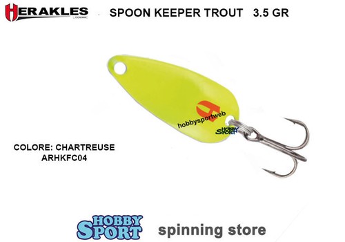 Spoon keeper trout - keeper, col