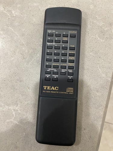 Telecomando originale teac - originale,