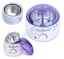 SCALDACERA TERMOSTATO FORNELLO ELETTRICO SCIOGLIE CERA A CALDO PER DEPILAZIONE