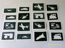 Trasporto a tema stencil 30 x