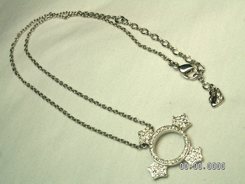 Cigno firmato swarovski color - firmato,