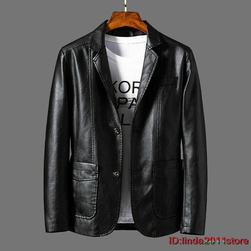 Blazer uomo ecopelle - , giacca