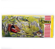Vintage FALLER 558 KIT HO H0 calibro PIETRA INGRESSO BINARIO TUNNEL