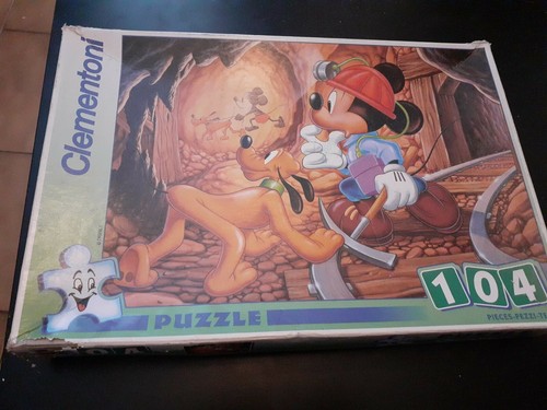 Topolino disney puzzle - topolino,