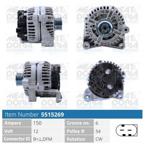 150 alternatore per - 150, bmw