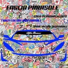 fascia striscia parasole logo