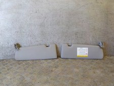 COPPIA VISIERE PARASOLE BMW