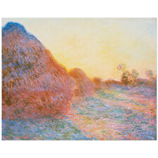 Claude Monet, teglia di paglia alla luce del sole 11003000298