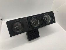Opel Kadett D GTE 52mm Zusatzanzeige Öltemperatur Öldruck Voltmeter c20xe c20let