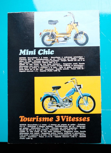 Vintage brochure publicitaire - vintage,