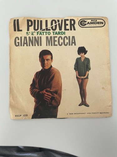 Disco gianni meccia - meccia, il