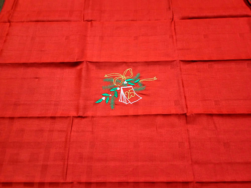 Tovaglia natale centrotavola - tovaglia,