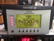 Brüel & Kjær Bruel & Kjaer Nexus 2632 4Ch Conditioning Amplifier BNC Inputs