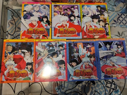 Inuyasha dvd box prima - dvd,