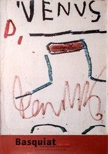 Jean Michel BASQUIAT "Venus" 2001 Offset lithography
