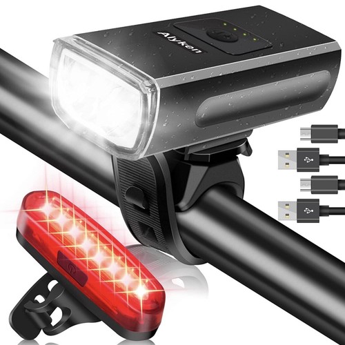 Alyken luci bicicletta led - luci,