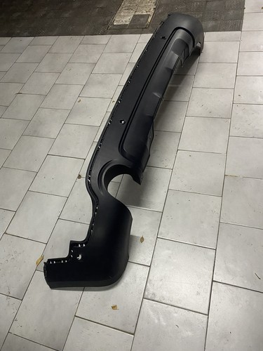 Spoiler paraurti posteriore - paraurti,