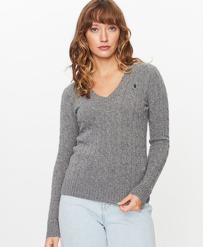 Maglione con scollo ralph - maglione,