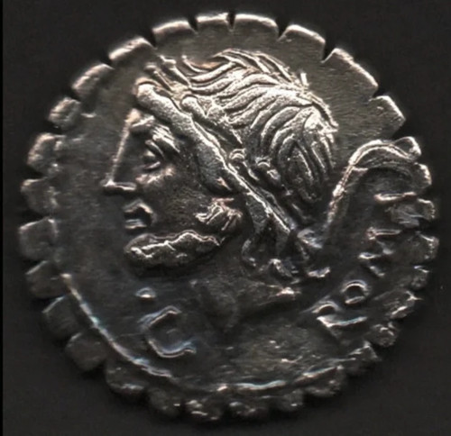 Denario serrato memmius - denario,