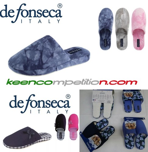 Fonseca pantofole pianelle - de,